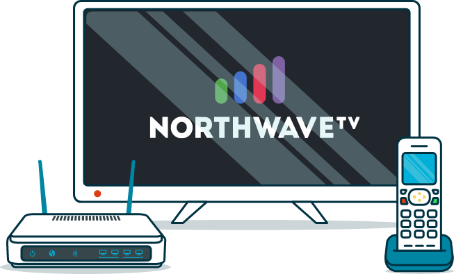 Northwave TV, Internet and Home Phone