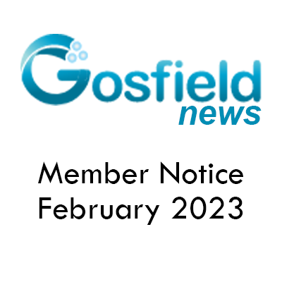 Member Notice - February 2023