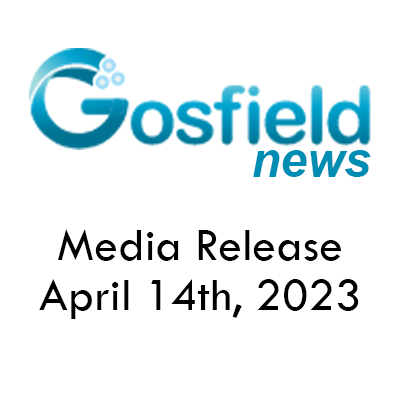 Media Release - April 14th 2023